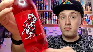 Drink Review - Sting: Berry Blast