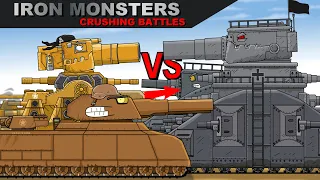 KAPUT44 vs KARL44 - Cartoons about tanks