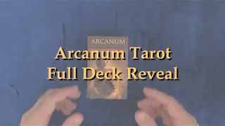 Arcanum Tarot Deck Full Reveal