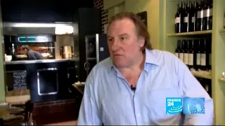 Gastronomie - Gérard Depardieu, vigneron