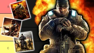 RANKING EVERY GEARS OF WAR GAME