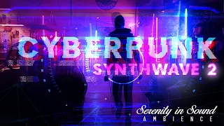 Cyberpunk Synthwave Ambience 2 |  Study and focus music. | AI | Relax, daydream, cyber, electronic.