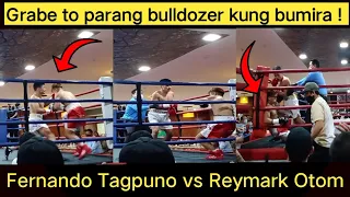 Fernando Tagpuno vs Reymark Otom fight