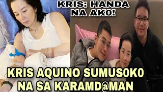 KRIS AQUINO GUST0 PANG HUMABA ANG BUHAY PARA SA MGA ANAK