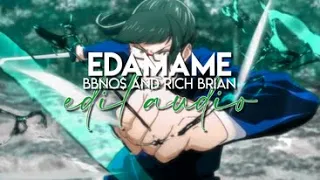 edit audio - edamame (bbno$ and rich brian)