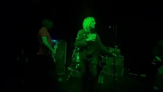 eyehategod singer (Mike IX Williams) gets mad at my friend at growlers