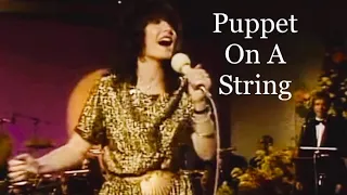 Enhanced Sandie Shaw - Puppet On A String (Live Norway 1981)