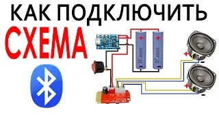 ОЧЕНЬ ПРОСТАЯ Bluetooth колонка. Соберёт школьник.