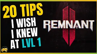 Remnant 2 - BEGINNERS GUIDE - Upgrading Weapons, Unlock Archetypes, Puzzles, Where to get Scrap