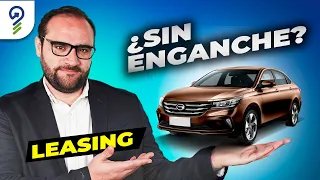 🚗 ¿de VERDAD puedo sacar un coche SIN ENGANCHE? 😮 // Todo lo que debes saber del LEASING 🔥 #leasing