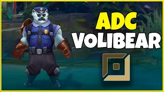 Midimiz Feedleyip Afk Kaldı Ama Ben ADC Volibearım Dostum... | Valiant @ElayjaLol