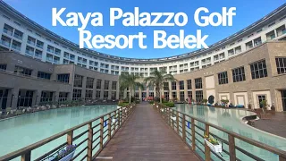 Мой любимый отель в Белеке! Kaya Palazzo Golf Resort Belek