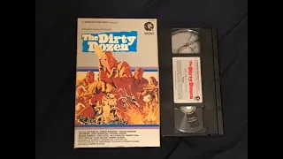 Opening & Closing to The Dirty Dozen 1980 VHS [MGM/CBS Home Video] (ORIGINAL 1980 COPY)