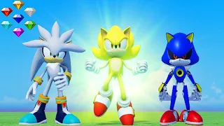 SONIC PARADISE *All Characters Unlocked and All Chaos Emeralds Found* SUPER SONIC! Roblox