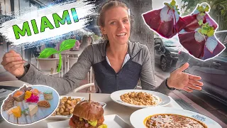 Is Miami Plant-Based (VEGAN) Friendly? These restaurants were the best!!