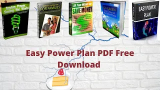 Easy Power Plan PDF Free Download || Easy Power Plan Book PDF