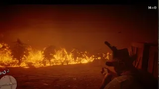 Red Dead Redemption 2 (The Fine Joy Of Tobacco) Burning Down Grays' Tobacco Fields