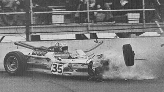 Ralph Liguori Hard Crash 1967 INDY 500 Qualifying + RARE PHOTOS