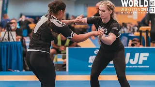 Ffion Davies vs Gabrielle McComb / World Championship No-Gi 2023