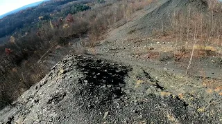 2020 Centralia PA single track riding.