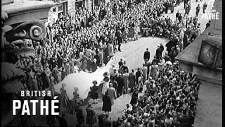 Wedding Of Archduke Otto Of Hapsburg (1951)