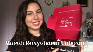 MARCH BOXYCHARM 2022 | UNBOXING & FIRST IMPRESSION