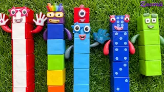 Looking for Numberblocks RAINBOW Magnet! NEW ASMR - Numberblocks Satisfying Video #85