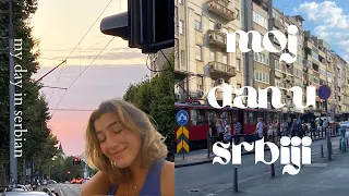 moj dan u srbiji | my day speaking serbian | serbia series