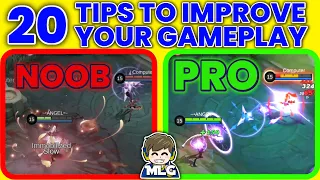 20 Tips and Tricks in Mobile Legends EVERYONE Needs To Know!