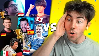 BENIJU VS TODOS LOS PROS DE CLASH ROYALE🏆🌎