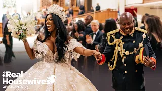 Inside Porsha Williams Wedding To Simon Guobadia | RHOA