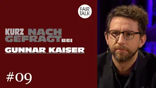 KURZ NACHGEFRAGT BEI GUNNAR KAISER