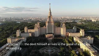 Book Trailer: The Master and Margarita by Mikhail Bulgakov