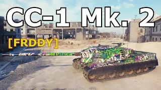 World of Tanks Controcarro 1 Mk. 2 - 5 Kills 9,6K Damage