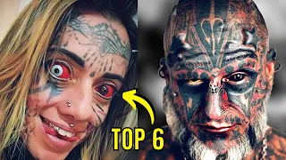 6 People Who Took Their Tattoos Too Far (Part 6)