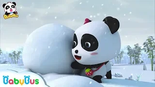 ⛄️Нос для снеговика | Сборник мультиков | Кики и его друзья | Детские мультики | BabyBus
