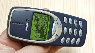 Nokia 3310 Капсула времени из 2003 года. Made in Finland. Умели делать орехоколы😁