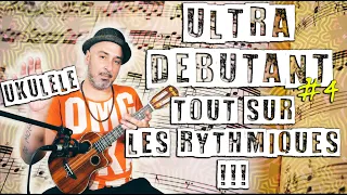 UKULELE TOTAL DEBUTANT #4: COMMENT JOUER TOUS LES STRUMS ! (Cours rythmique débutant !)