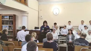 Шмыкова Екатерина - песня: "Господи, дай мне верности" (16.12.2018г.)