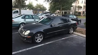 2003 mercedes benz e500 review