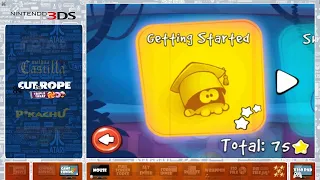 Cut the Rope Triple Treat Experiments [Getting Started]