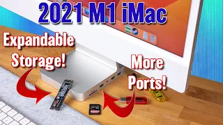 The M1 iMac Gets Ports and M.2 Storage!