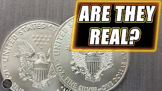 4 Cheap Tests to verify your Silver Eagles are real!