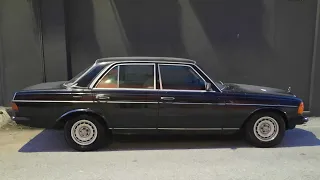 1985 Mercedes-Benz W123 200 First Round Mechanical Work DONE in 6 Days!! | EvoMalaysia.com