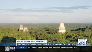 Tulane Archaeologist Discovers Ancient Mayan Tomb