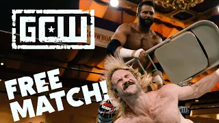 [FREE MATCH] Matt Cardona vs. Effy - Internet Title Match | #MOXVSGAGE