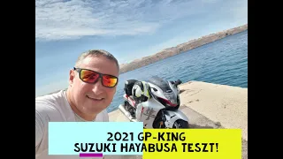 2021 Gp-King Suzuki Hayabusa teszt - Horvátország. Erős, szép és finom!