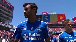 HIGHLIGHTS: San Jose Earthquakes vs. Manchester United | July 22, 2018