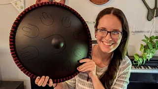 Revisiting the Hluru Tongue Drum Handpan Hybrid: Review One Year Later!