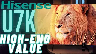 Hisense U7K Review Value with High Performance